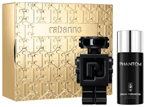Set Phantom 2pc For Man Parfum 3.4oz Spray