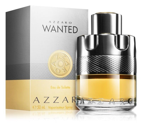 Azzaro Wanted For Men Edt 1.7oz Spray