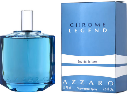 Azzaro Chrome Legend Edt 2.5oz Spray