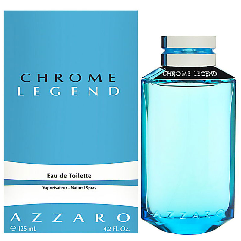 Azzaro Chrome Legend Edt  4.2 oz Spray
