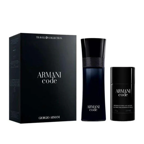 Set Armani Code 2pc. Edt 2.5oz Spray
