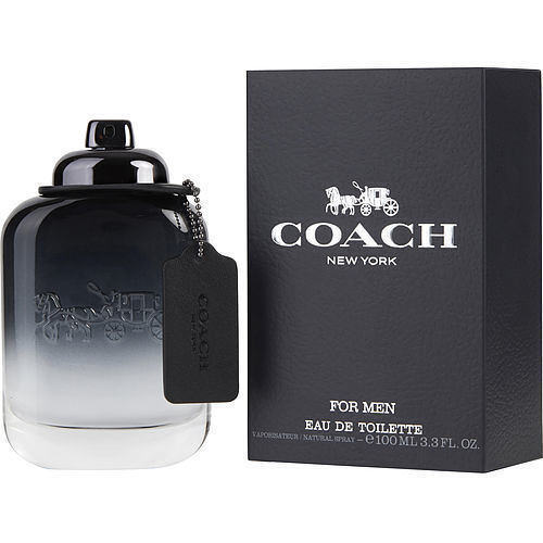 Coach New York For Men Edt 3.4oz Spray