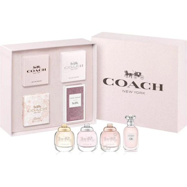 Set Coach For Women 4 x 0.15oz