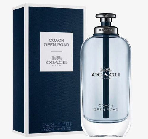 Coach Open Road For Men Edt 3.3oz Spray