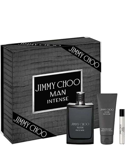 Set Jimmy Choo Man Intense 3pc. Edt 3.3oz Spray