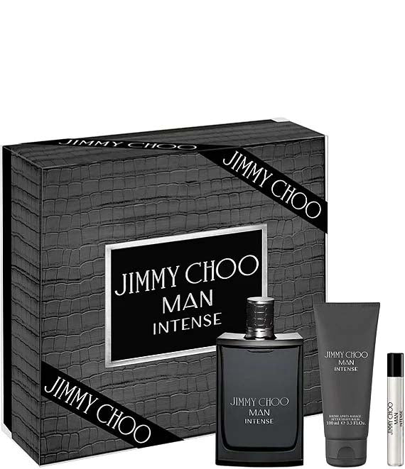 Set Jimmy Choo Man Intense 3pc. Edt 3.3oz Spray