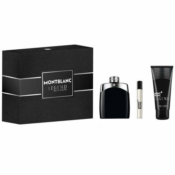 Set Mont Blanc Legend For Men Edt 3.3oz Spray