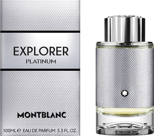 Mont Blanc Explorer Platinum Edp 3.3oz Spray