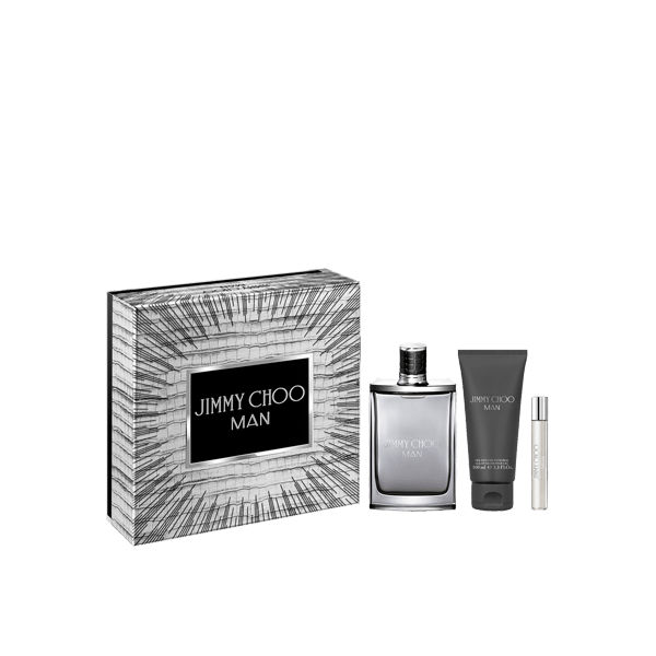 Set Jimmy Choo Man 3pc. Edt 3.3oz Spray
