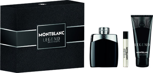 Set Mont Blanc Legend For Men Edt 3.3oz Spray