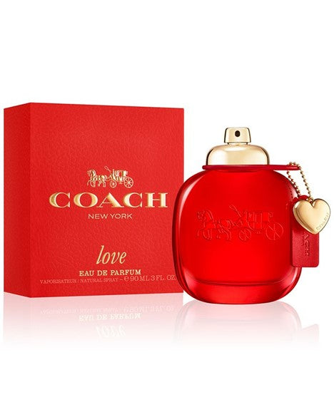 Coach Love For Women Edp 3.0oz Spray