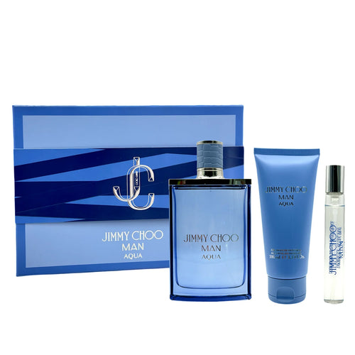 Set Jimmy Choo Man Aqua Edt 3.3oz Spray