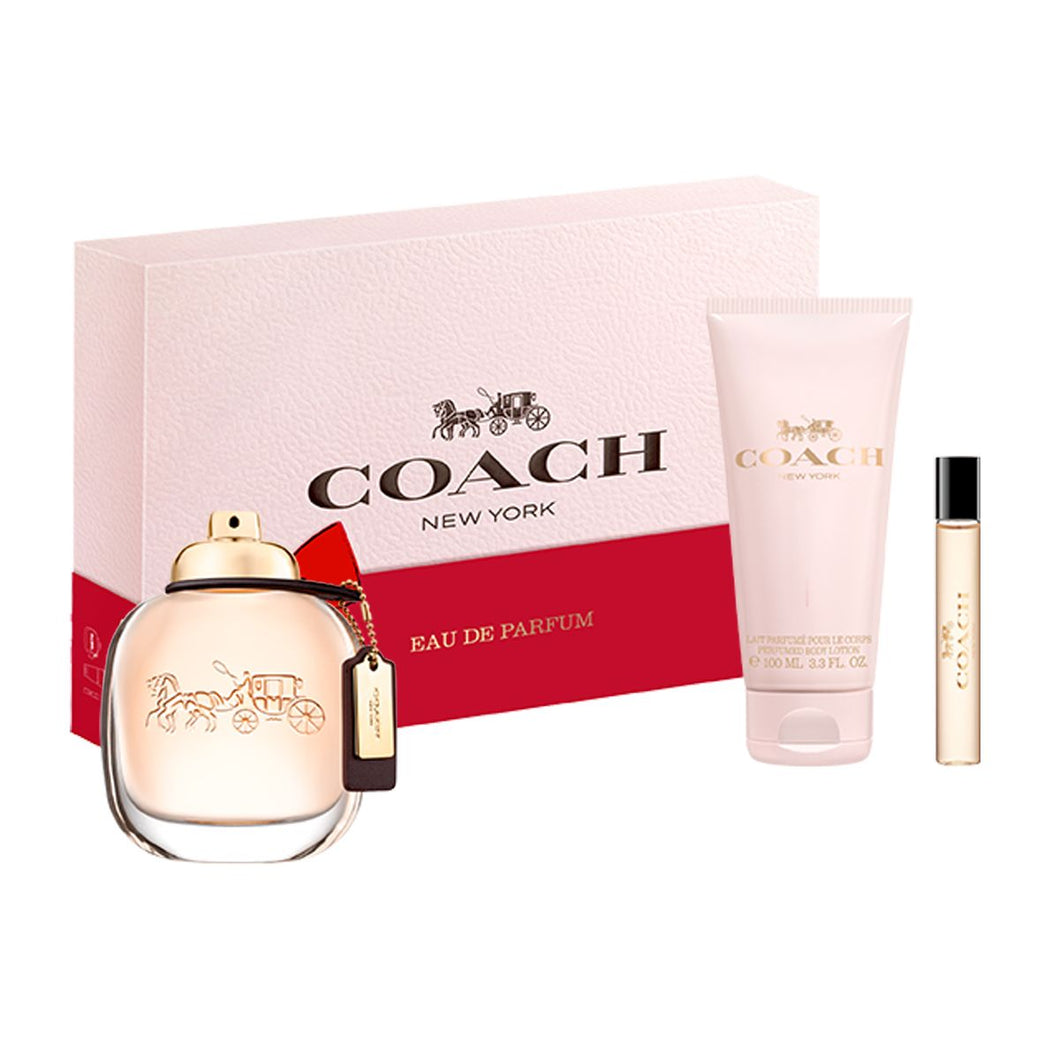 Set Coach New York Edp 3.0oz Spray For Women