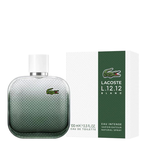 Lacoste Blanc Eau Intense Edt 3.3oz Spray