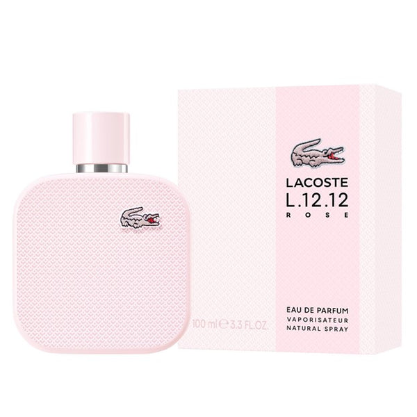 Lacoste L.12.12 Rose Edp 3.3oz Spray