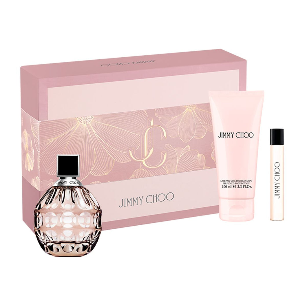 Set Jimmy Choo 3pc For Woman Edp 3.3oz Spray