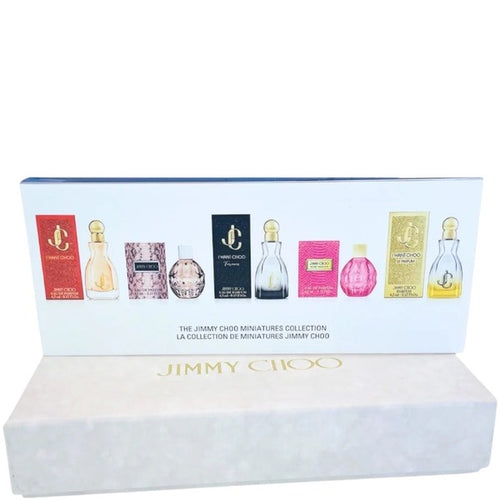 Mini Set Jimmy Choo 5pc For Woman Edp 0.15oz Spray