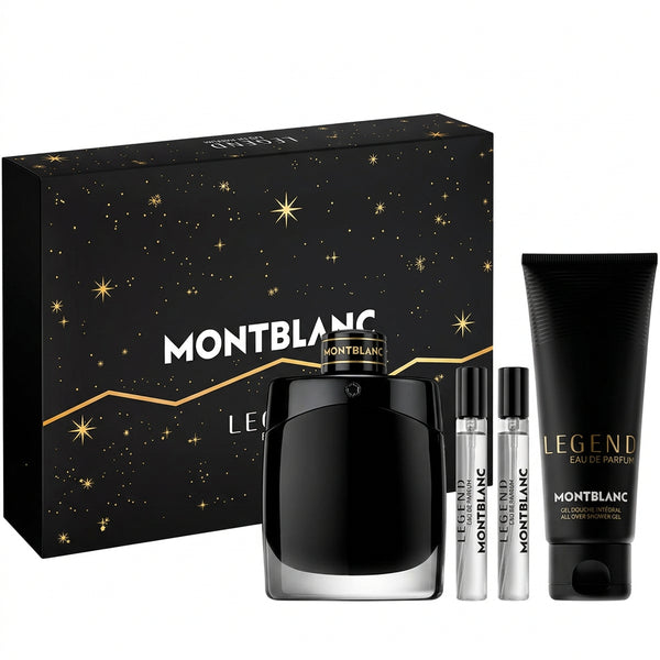 Legend Eau de Parfum 3-Piece Gift Set For Men