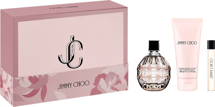 Set Jimmy Choo 3pc For Woman Edp 3.3oz Spray