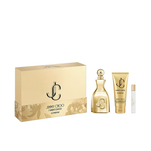 Set I Want Choo Le Parfum 3pc For Woman 3.3oz Spray
