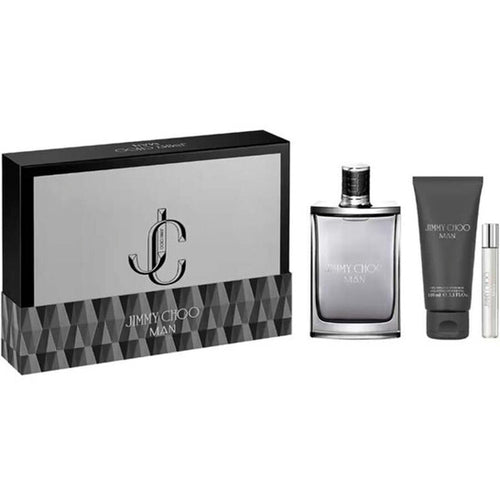 Set Jimmy Choo Man 3pc Edt 3.3oz Spray