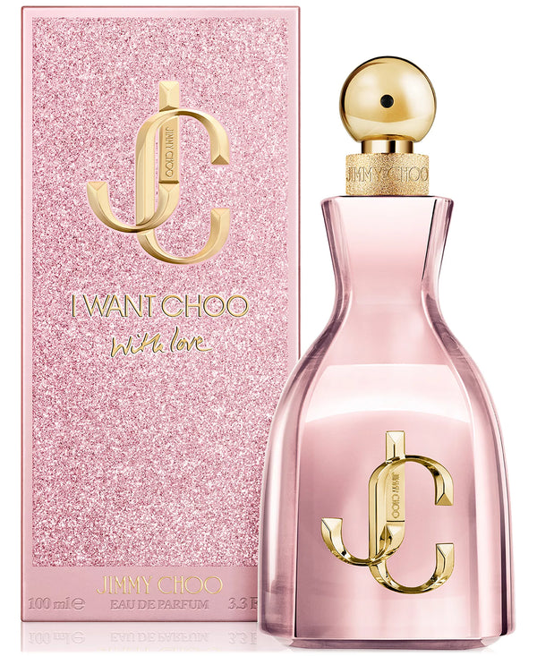 I Want Choo With Love Edp 3.3oz Spray For Women