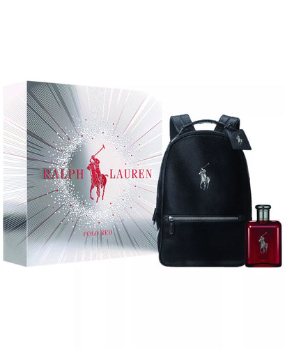 Set Polo Red 2 pc For Man Parfum 4.2oz Spray