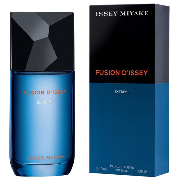 Fusion D'Issey Extreme For Men Edt Intense 3.3oz Spray