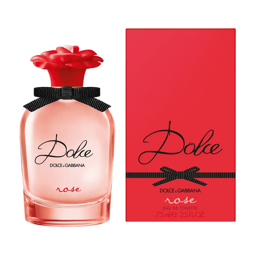 Dolce Gabbana Rose For Woman Edt 2.5oz Spray