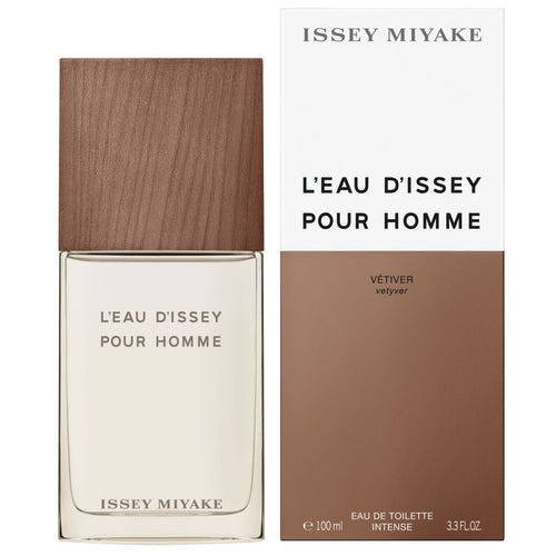 Miyake Vetiver Pour Homme Edt Intense 3.3oz Spray