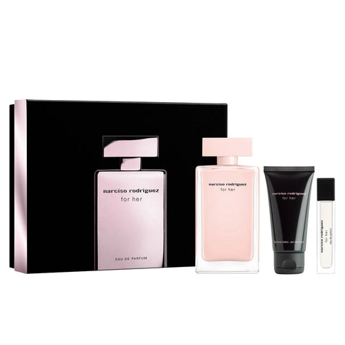 Set Narciso Rodriguez For Her Edp 3.3oz Spray