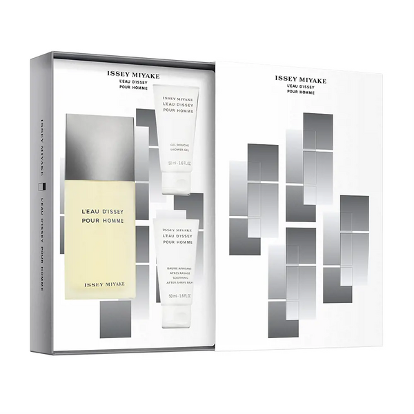 Set Issey Miyake Pour Homme 3pc. Edt 4.2oz Spray