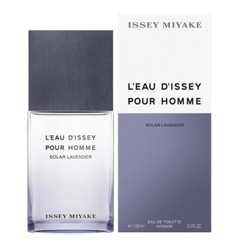 Miyake Solar Lavender Intense For Man Edt 3.3oz Spray