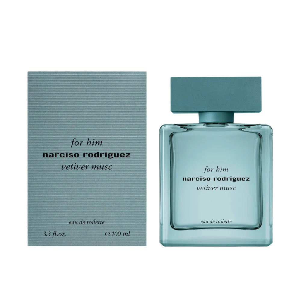 Narciso Rodriguez Vetiver Musc For Man Edt 3.3oz Spray