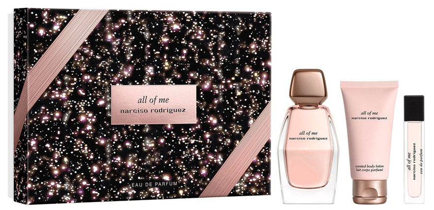 Set Narciso Rodriguez All Of Me For Women Edp 3.0oz Spray