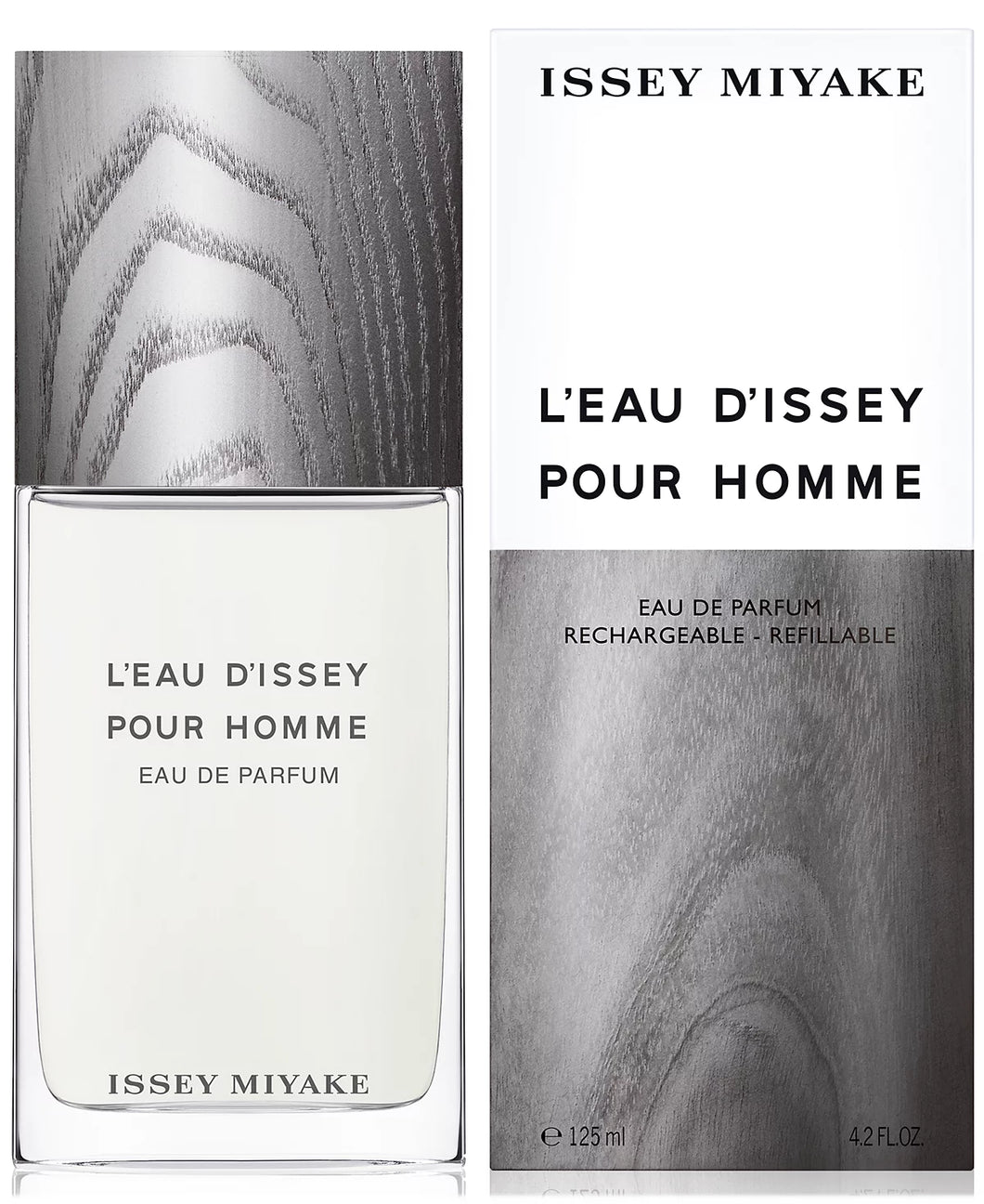 L'eau D'issey Pour Homme Edp 4.2oz Spray Refillable