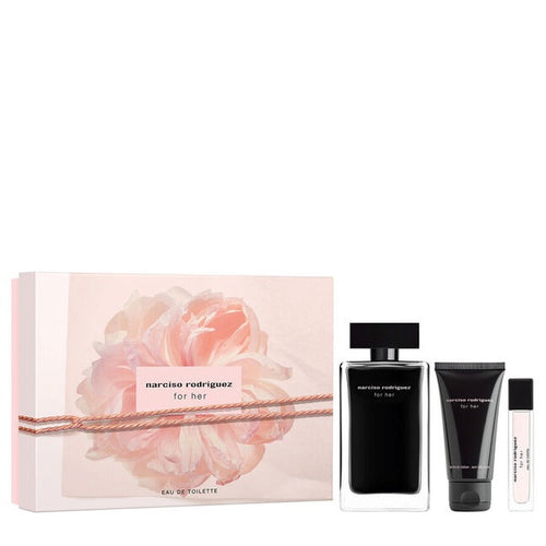 Set Narciso Rodriguez For Her Edt 3.3oz Spray