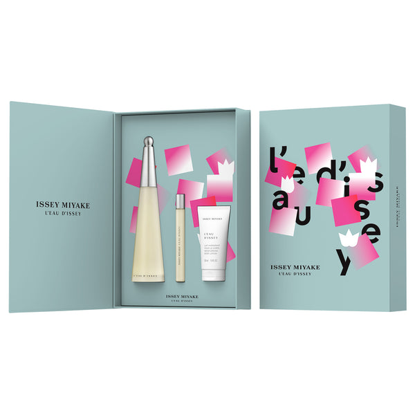 Set L'Eau D'Issey 3pc For Woman Edt 3.3oz Spray