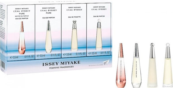 Mini Set Issey Miyake For Women 4 x 0.11oz