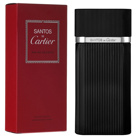 Santos De Cartier For Men Edt 3.4oz Spray