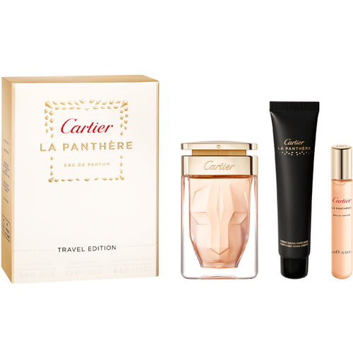 Set La Panthere 3pc. Edp 2.5oz Spray