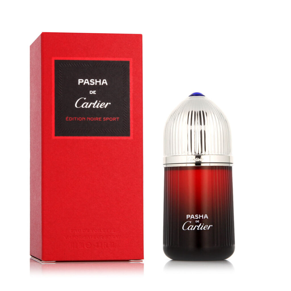 Pasha De Cartier Edition Noire Sport Edt 3.4oz Spray Alberto