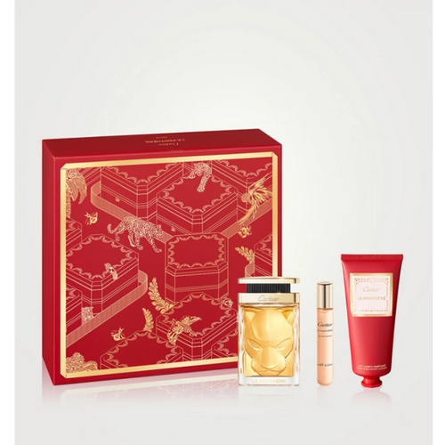 Set La Panthere 3pc For Woman Parfum 3.3oz Spray