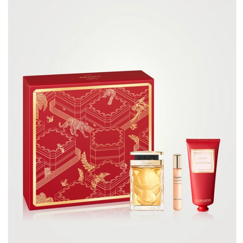 Set La Panthere 3pc For Woman Parfum 3.3oz Spray