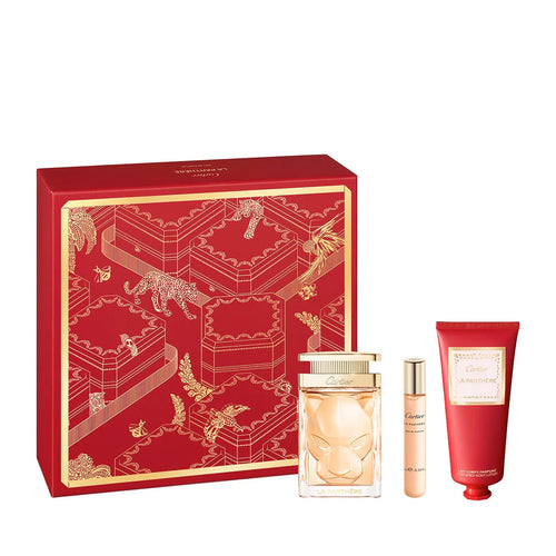 Set La Panthere 3pc For Woman Edp 3.3oz Spray