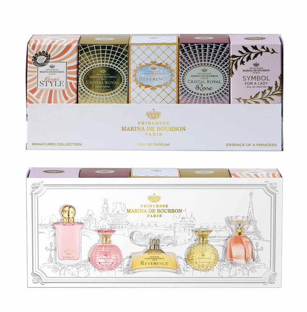 Mini Set Marina de Bourbon 5 x 0.25oz