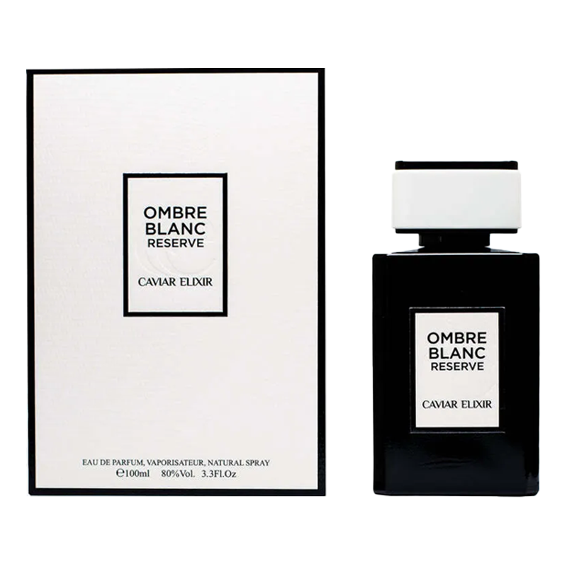 Ombre Blanc Reserve For Man Edp 3.3oz Spray