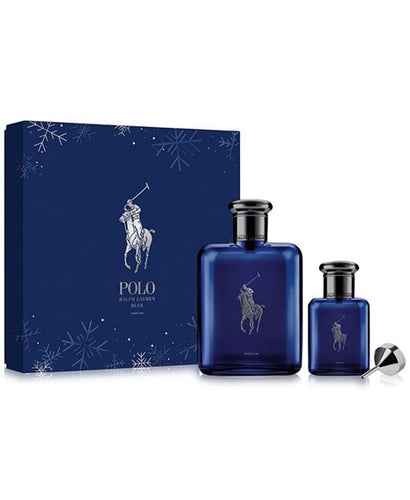 Set Polo Blue Parfum For Men 4.2oz Spray
