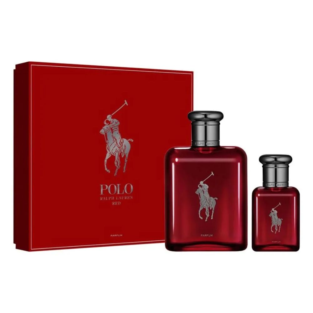 Set Polo Red For Men 2pc. Parfum 4.2oz Spray