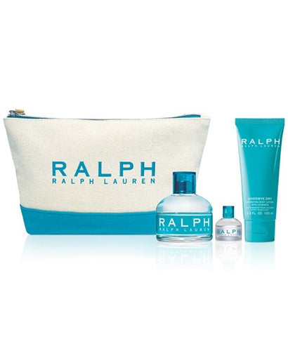 Set Ralph For Women 4pc. Edt 3.4oz Spray